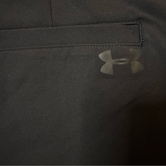 Under Armour Court Golf 10” black shirts men’s sz 30 nwt new - Picture 5 of 9